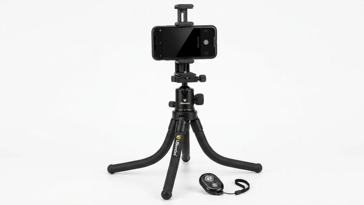 UBeesize Phone Tripod for fashion photography