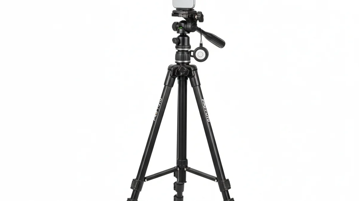 UBeesize Phone Tripod for outfit photos