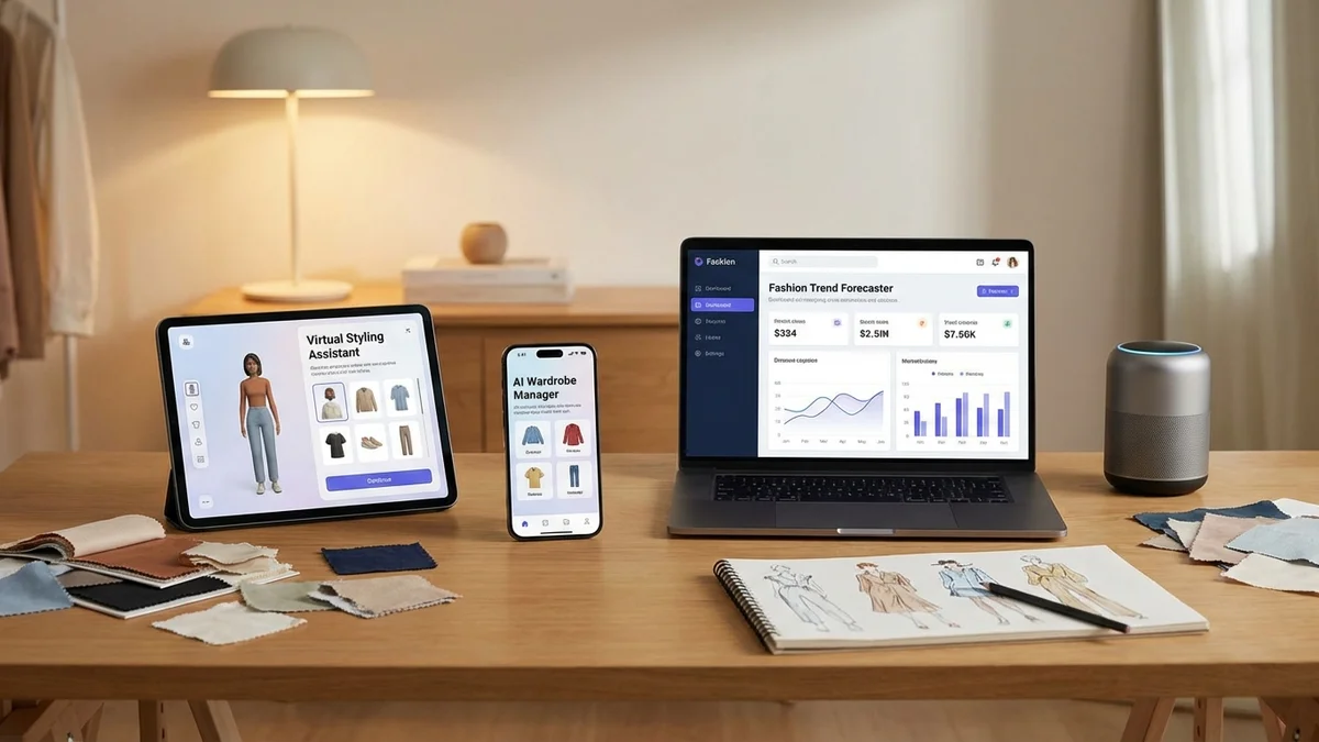 AI fashion tools and platforms