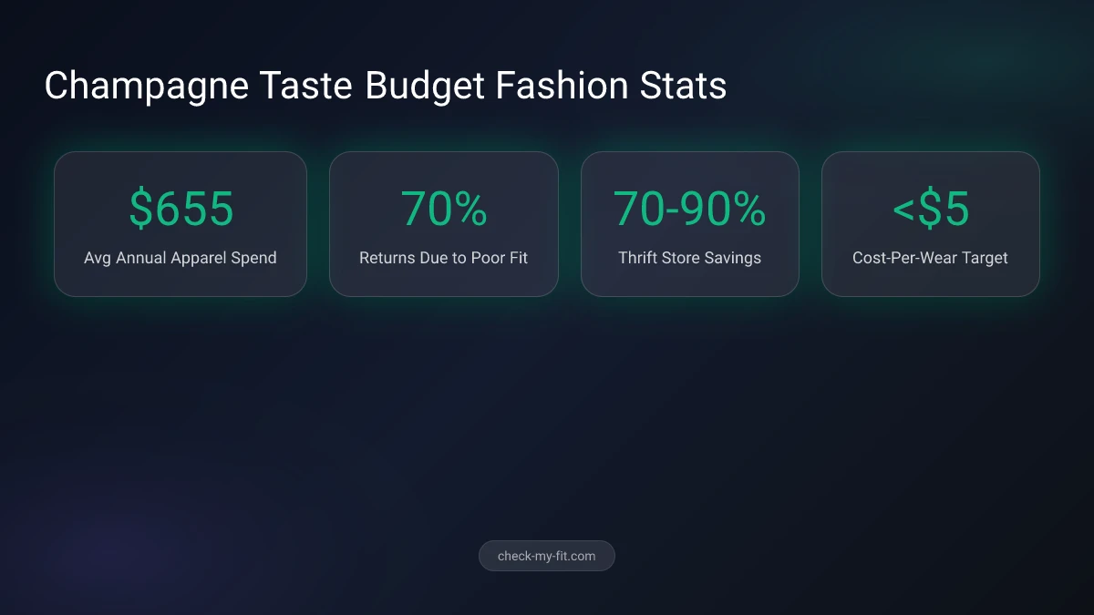 Champagne Taste Beer Budget Statistics - Average spending and smart shopping data