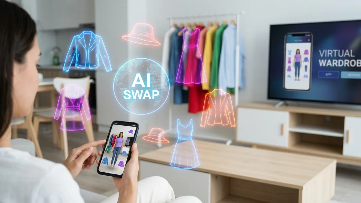 Clothes Swap Guide: AI Virtual Try-On & Swap Party Tips