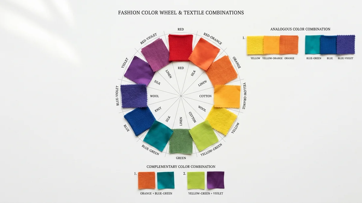 Color matching framework for outfits