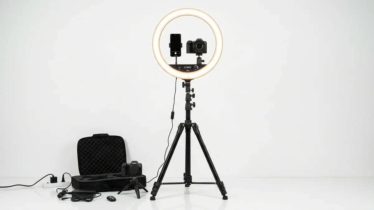 Ring Light for Photography