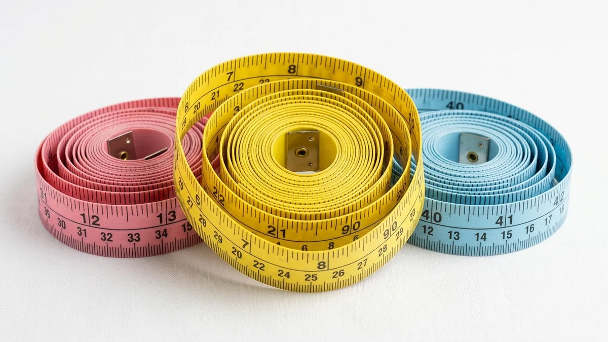 Soft Measuring Tape 3-Pack