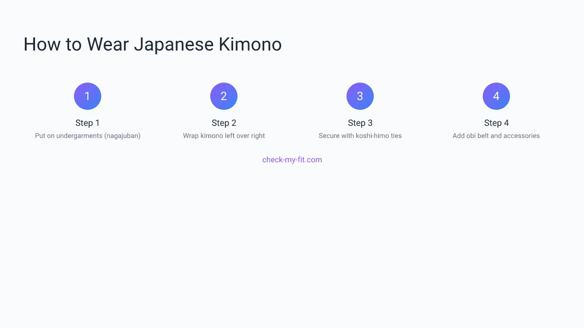 How to Try Japanese Attire Virtually - Step by step process for using virtual try-on technology