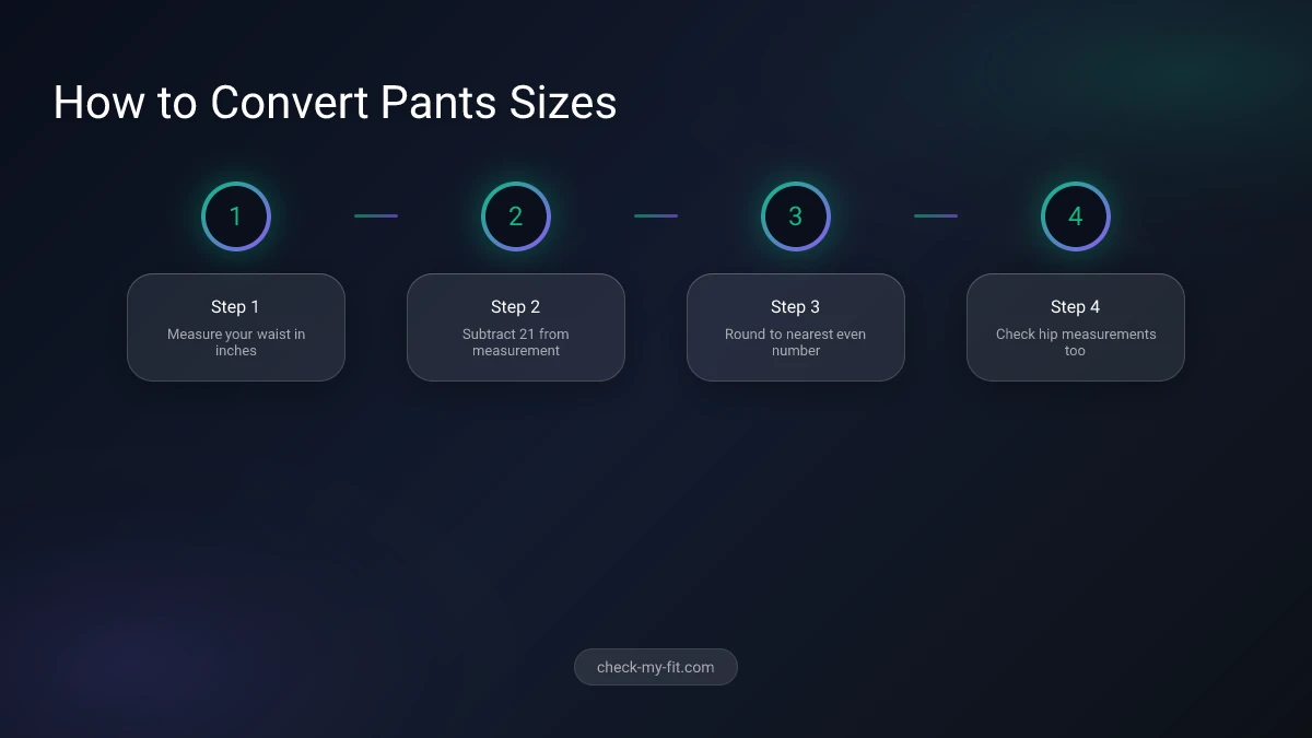 Process infographic showing virtual try-on technology