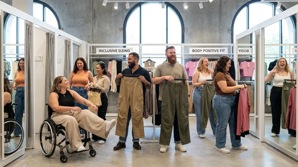 Inclusive sizing guide for all body types