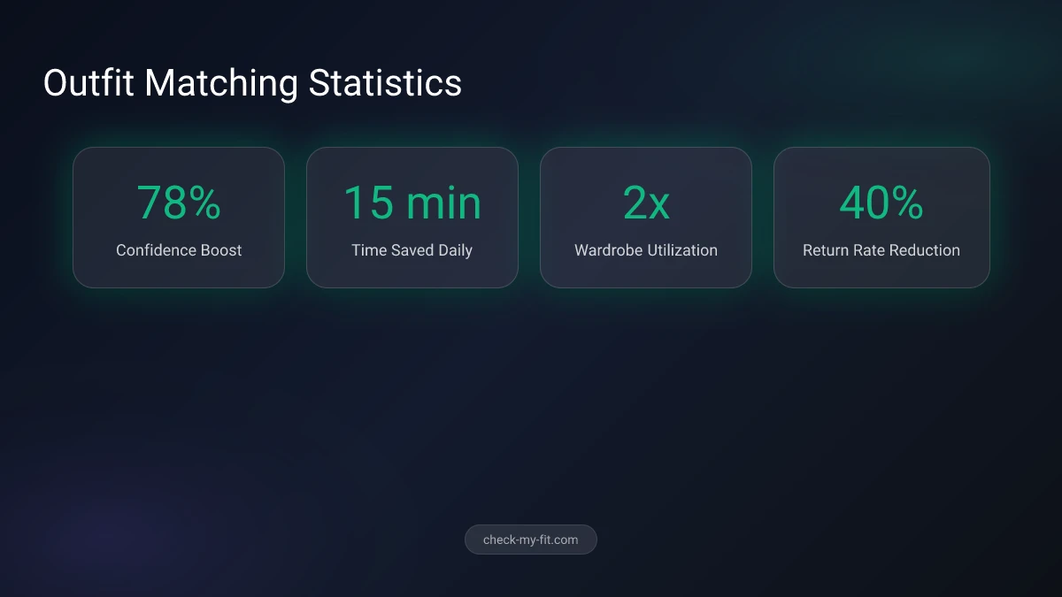 Outfit Matching Statistics