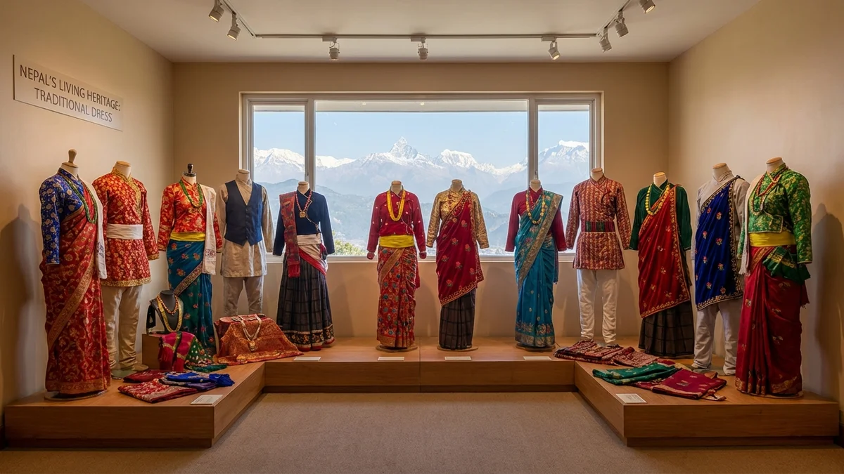 Nepal Traditional Clothing Overview
