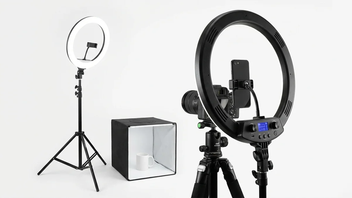 Sensyne Ring Light with Tripod