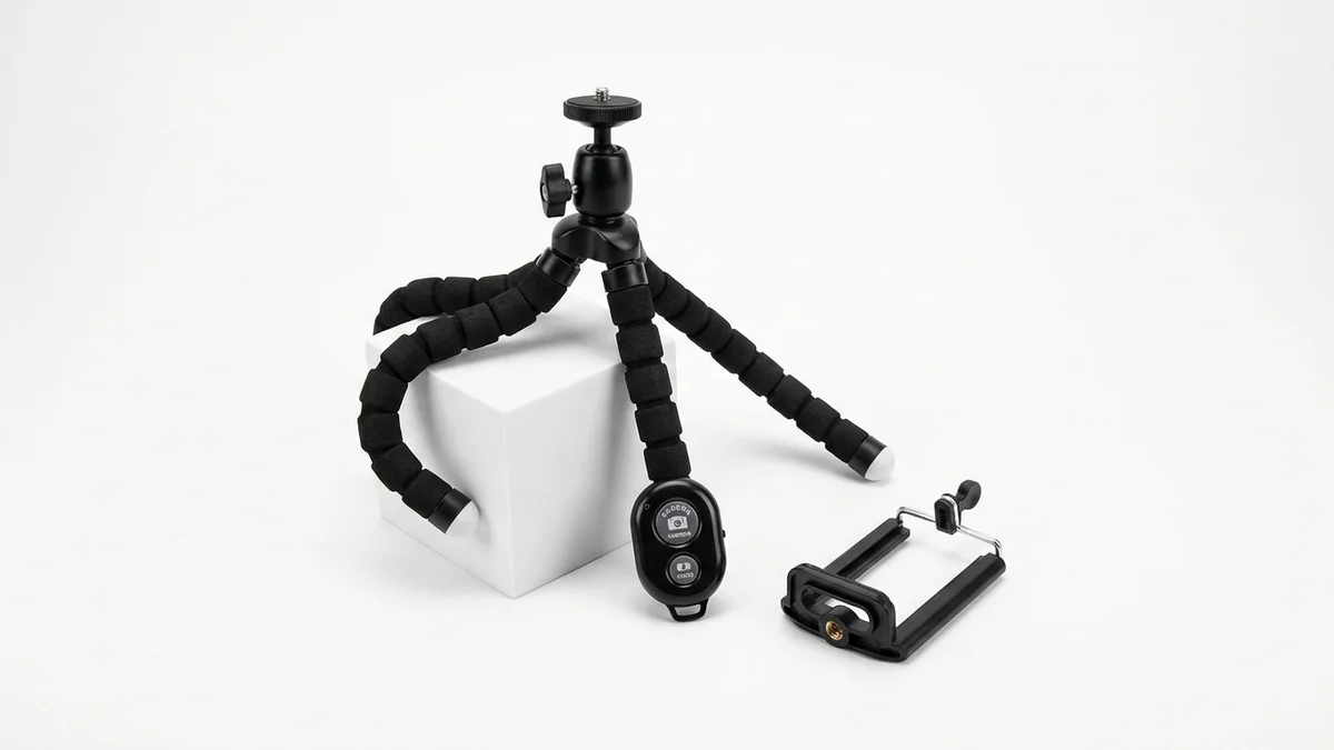UBeesize phone tripod for full body reference photos