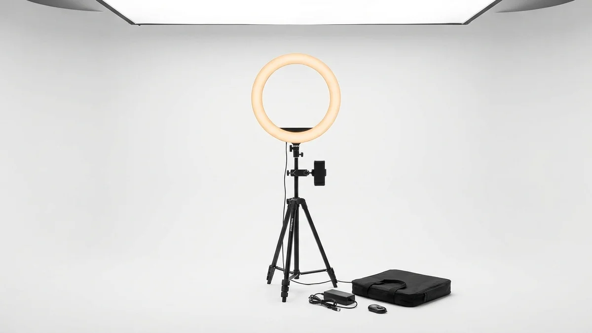 Neewer Ring Light for Fashion Photography