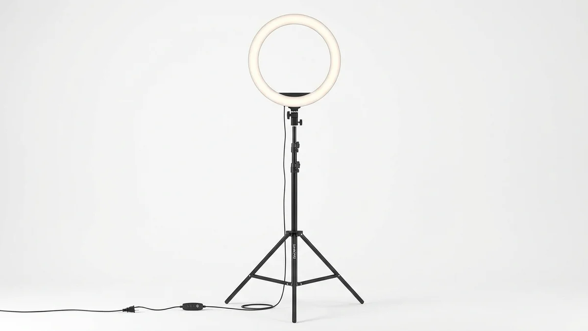 Neewer Ring Light 18 inch for selfie and body photography