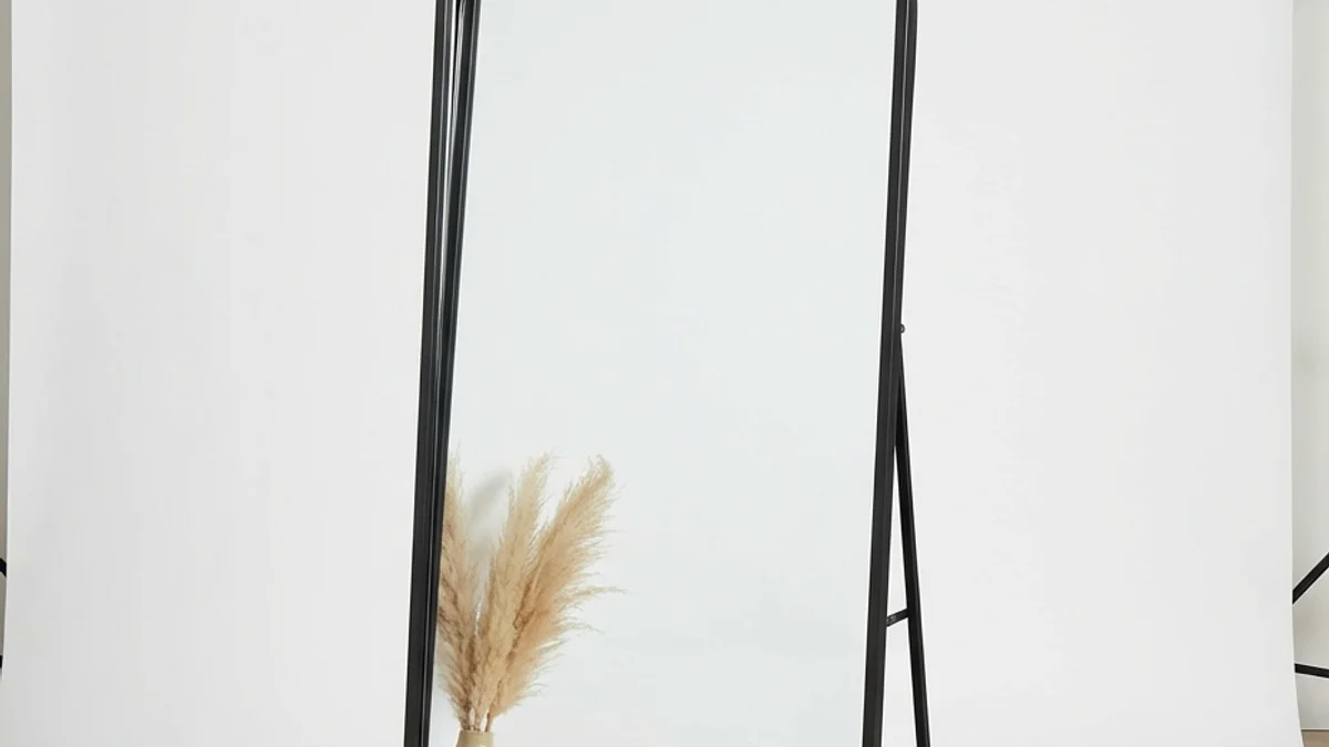 BEAUTYPEAK Full Length Mirror for outfit and body photos