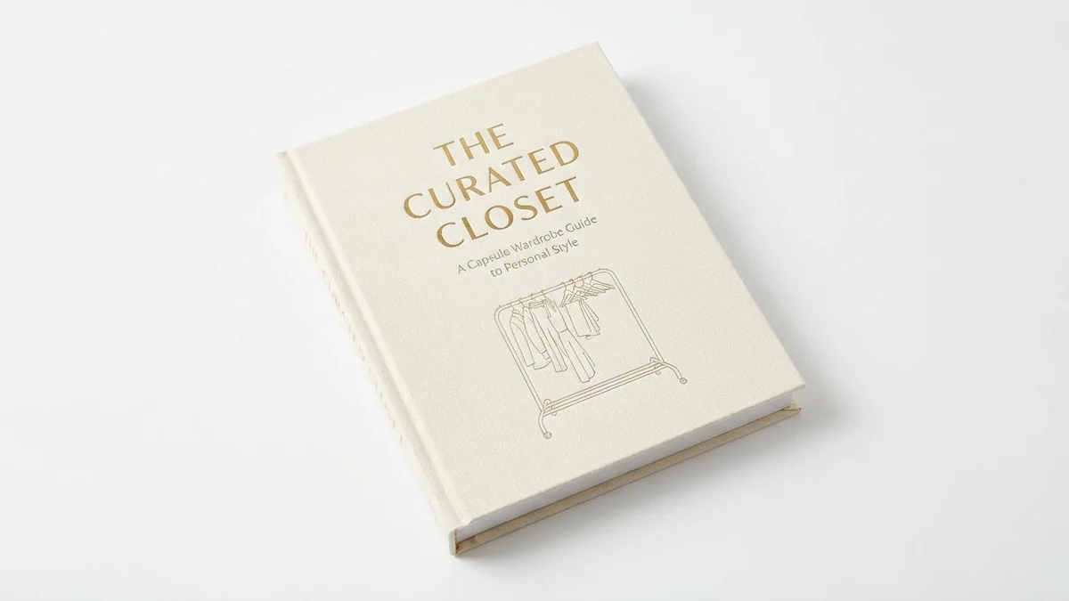 The Curated Closet Book by Anuschka Rees