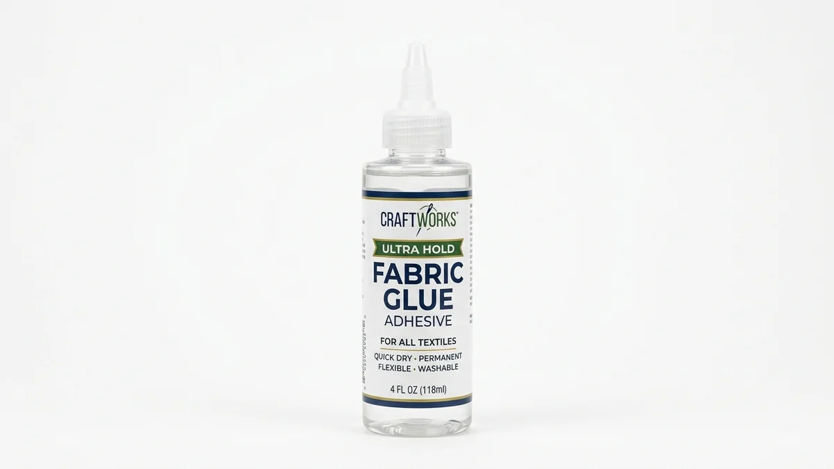 Beacon Fabri-Tac Permanent Adhesive fabric glue bottle