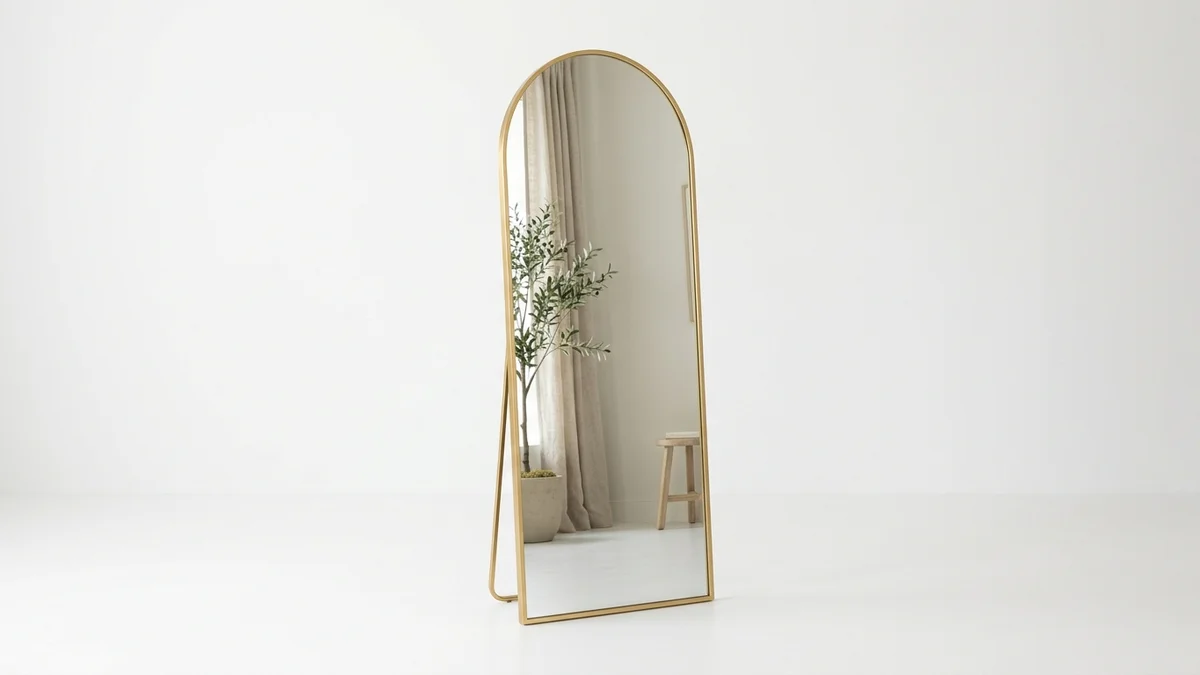 BEAUTYPEAK Full Length Mirror for outfit photography