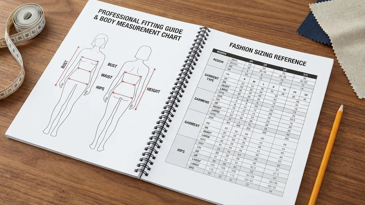 Fashion Sizing Guide Book