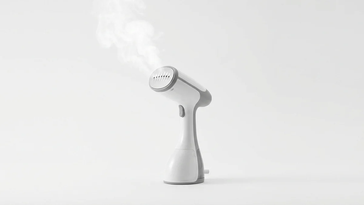 Garment steamer for refreshing swapped clothes