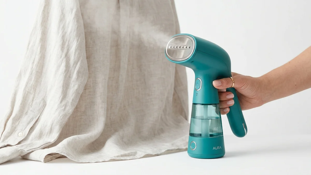 HiLife portable garment steamer for pressing alterations