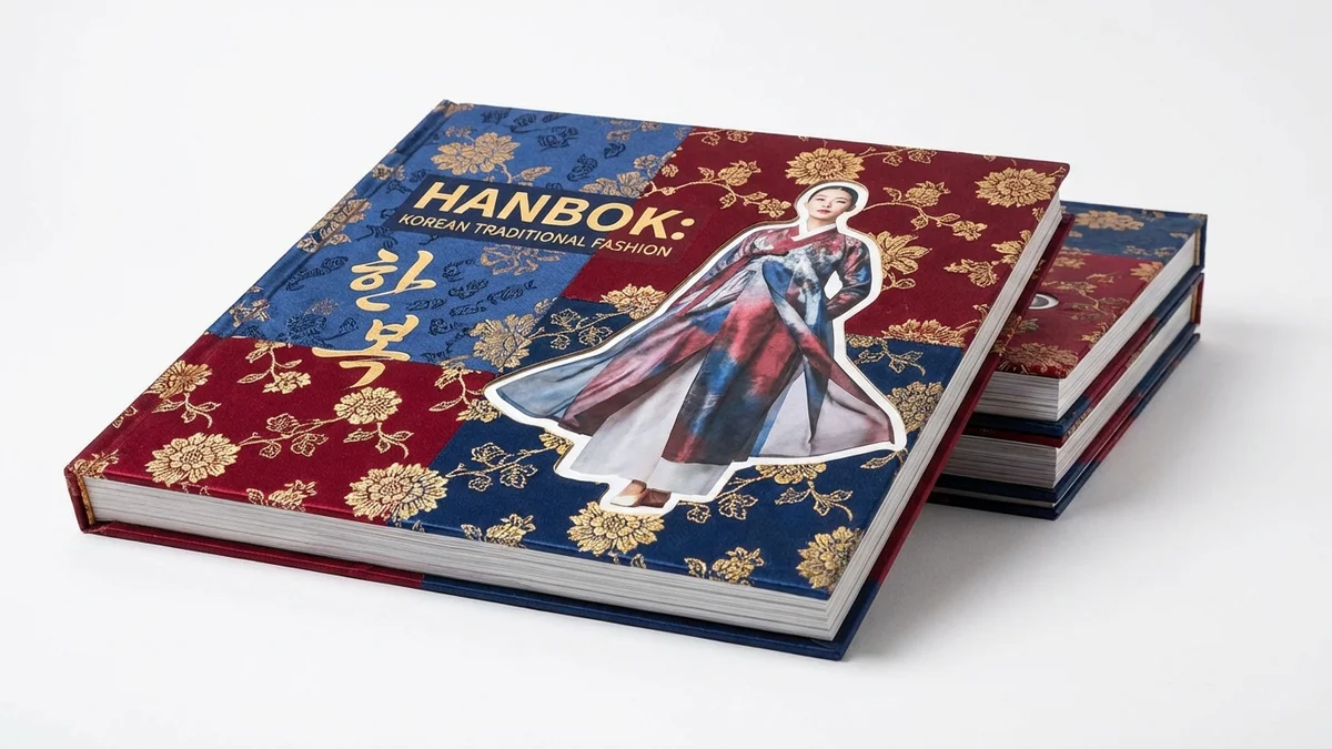 Hanbok Timeless Fashion Tradition Book