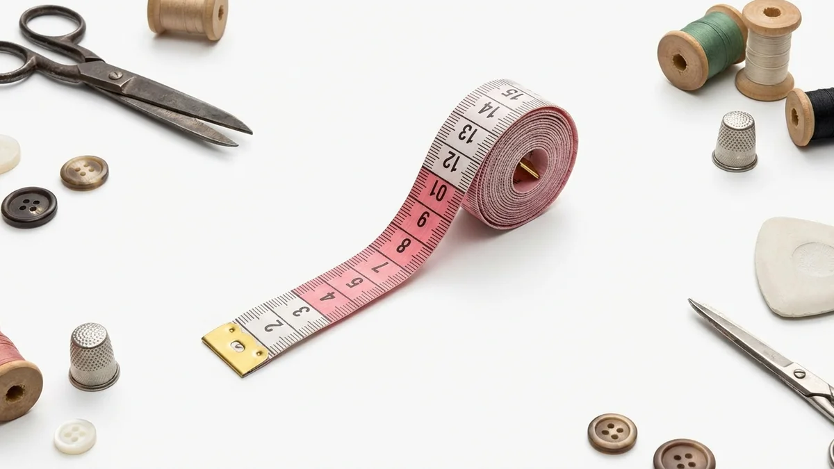 Soft Measuring Tape for Tailoring