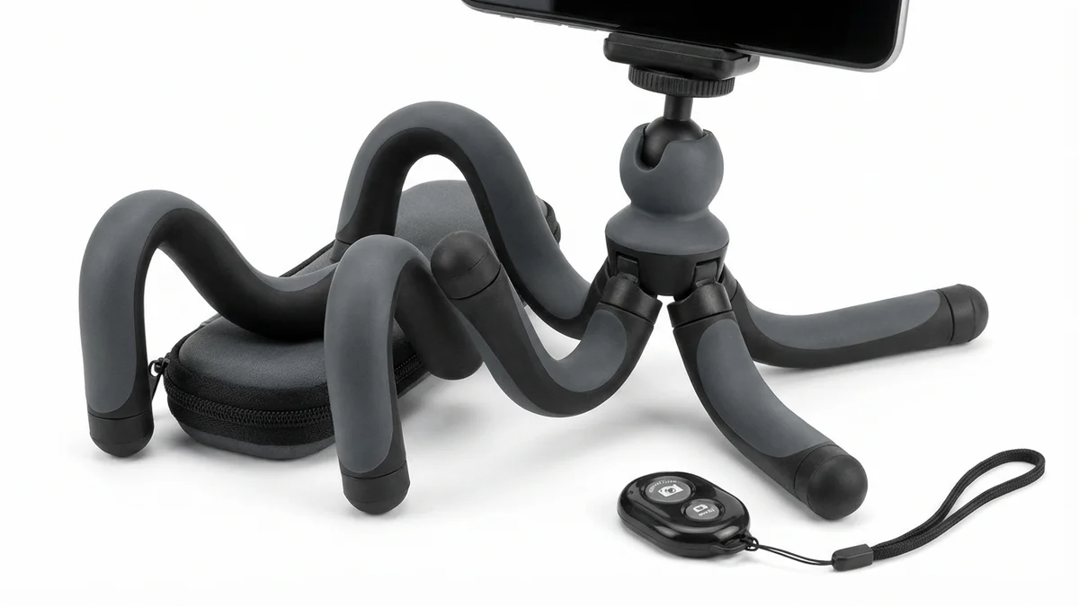 UBeesize Phone Tripod for model photo shoots