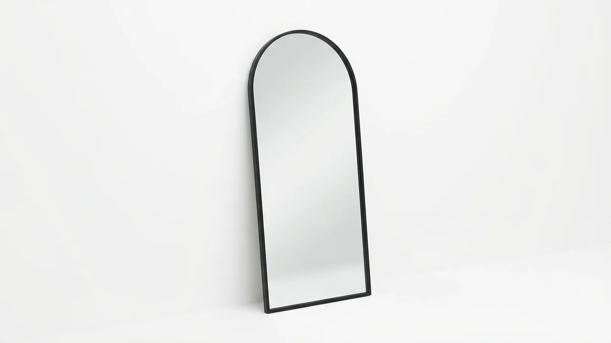 BEAUTYPEAK Full Length Mirror for Model Photos