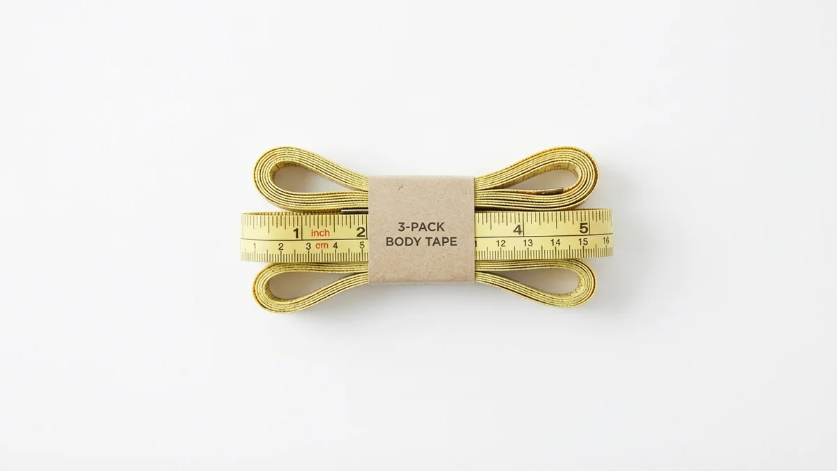 Soft Measuring Tape for Body Measurements
