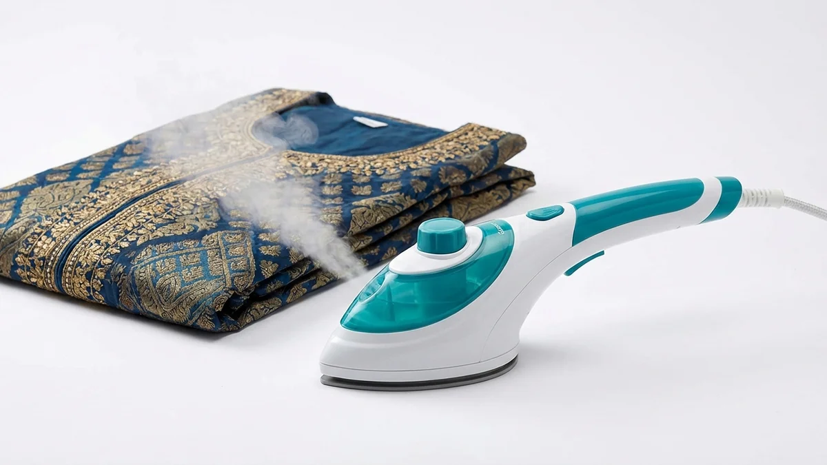Garment Steamer for Traditional Clothing