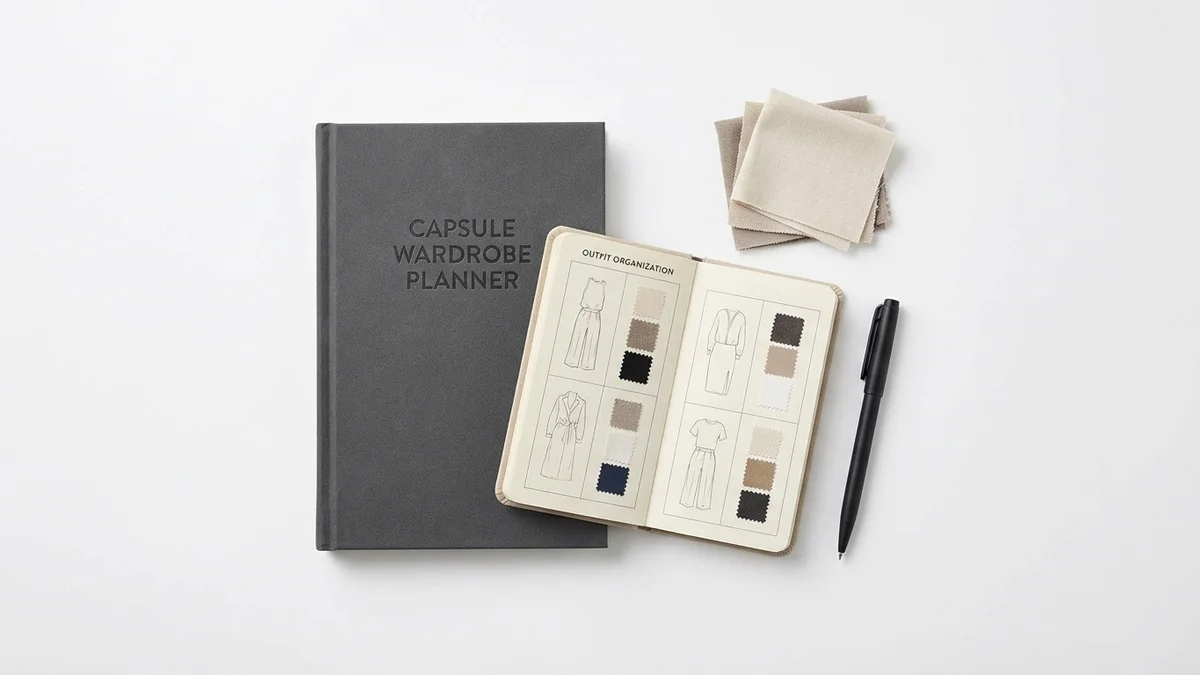 Capsule Wardrobe Planning Book