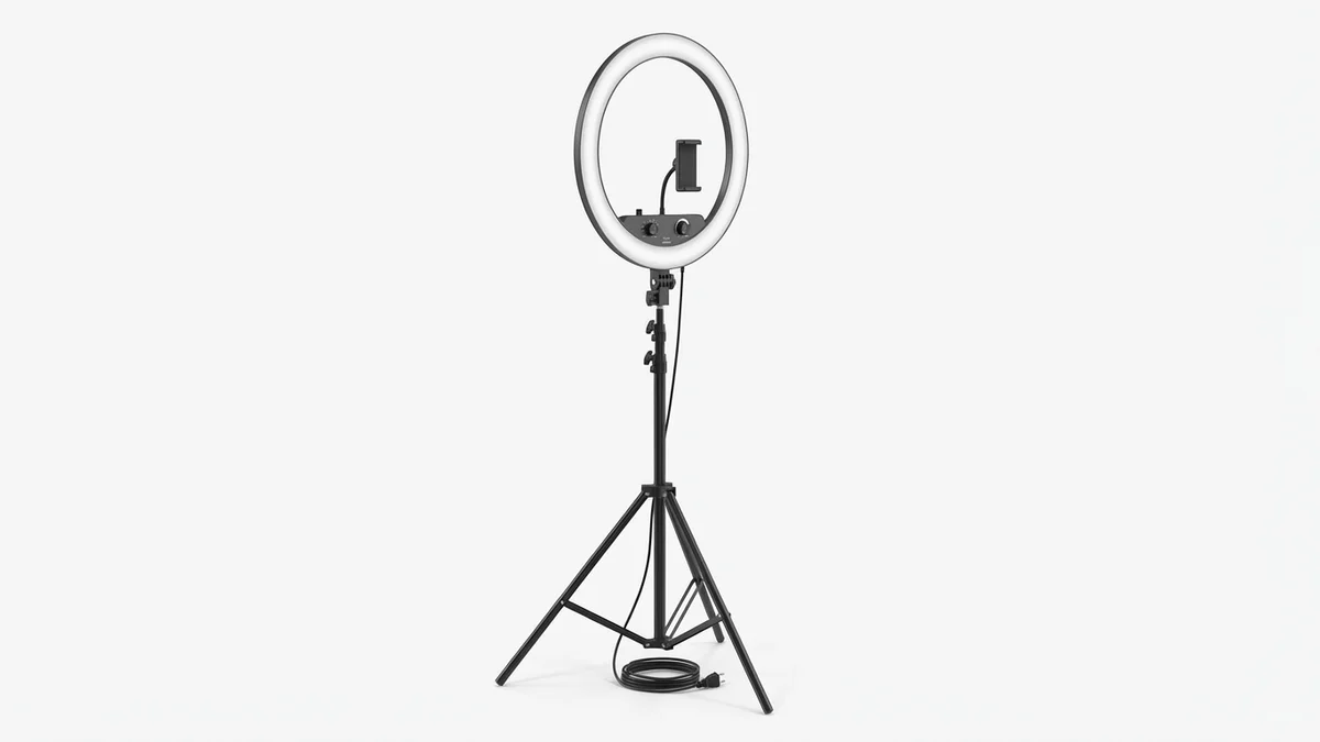 Ring light for photography