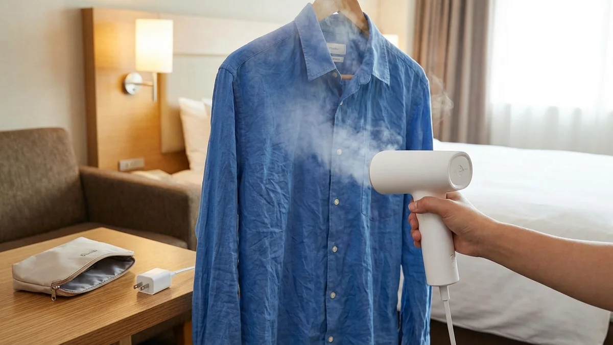 Portable Garment Steamer