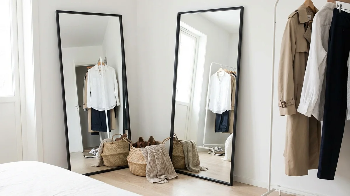 Full Length Floor Mirror