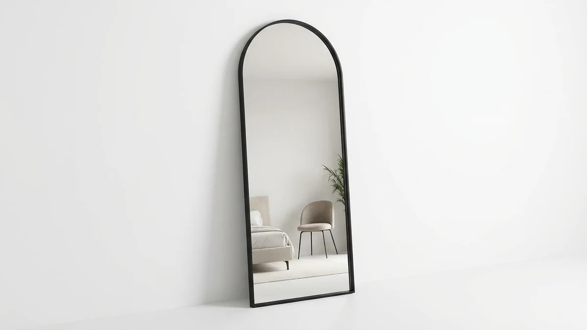 BEAUTYPEAK Full Length Mirror 65x24 for outfit photos