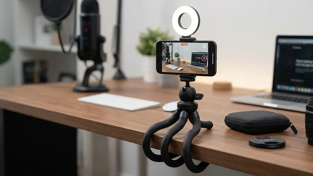 Smartphone Tripod Stand