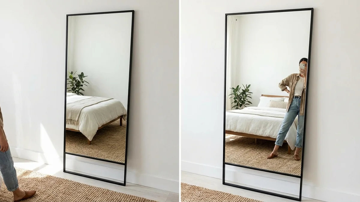 Full Length Floor Mirror