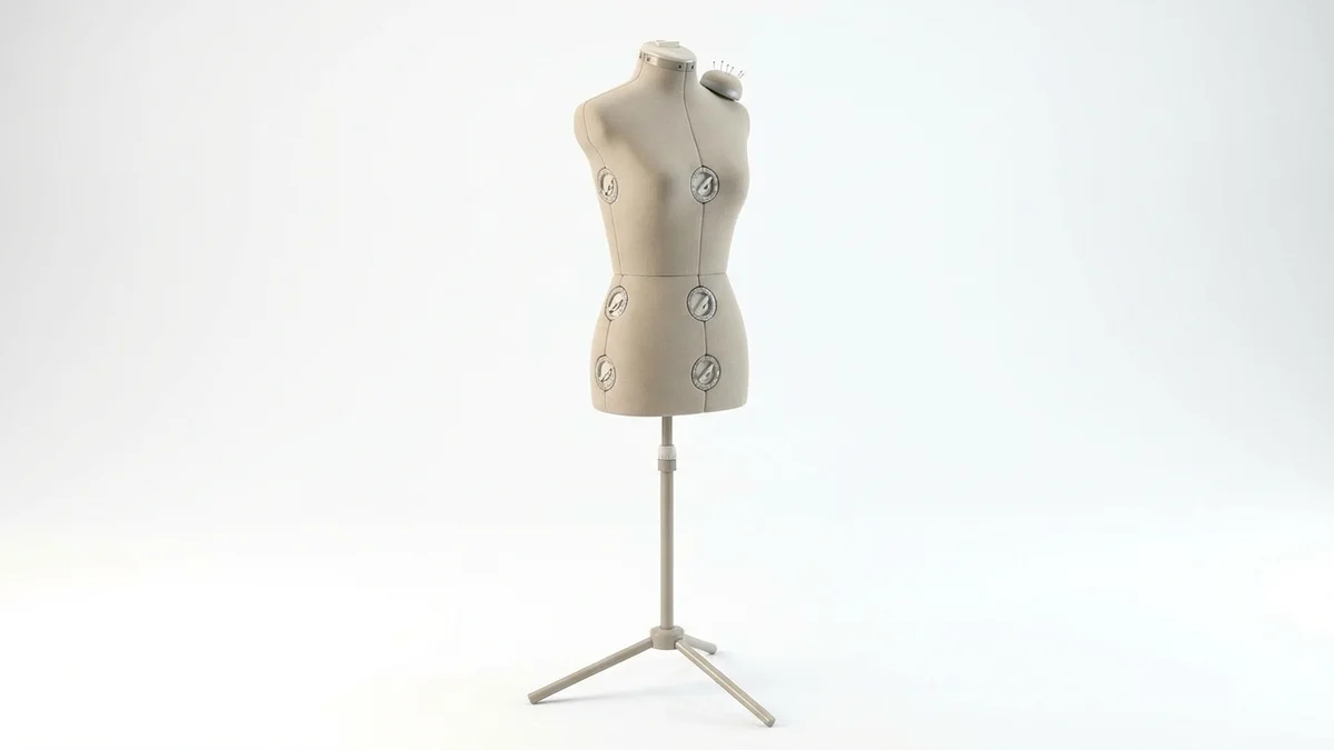 Adjustable Dress Form