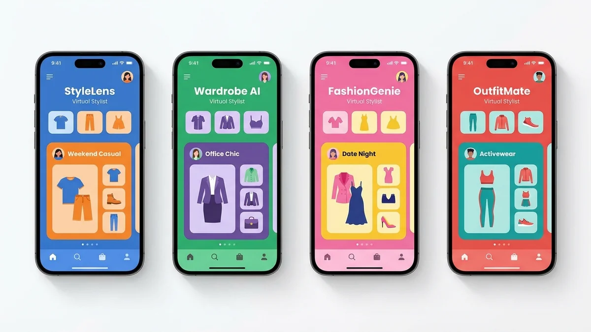 Best Virtual Stylist Apps Comparison